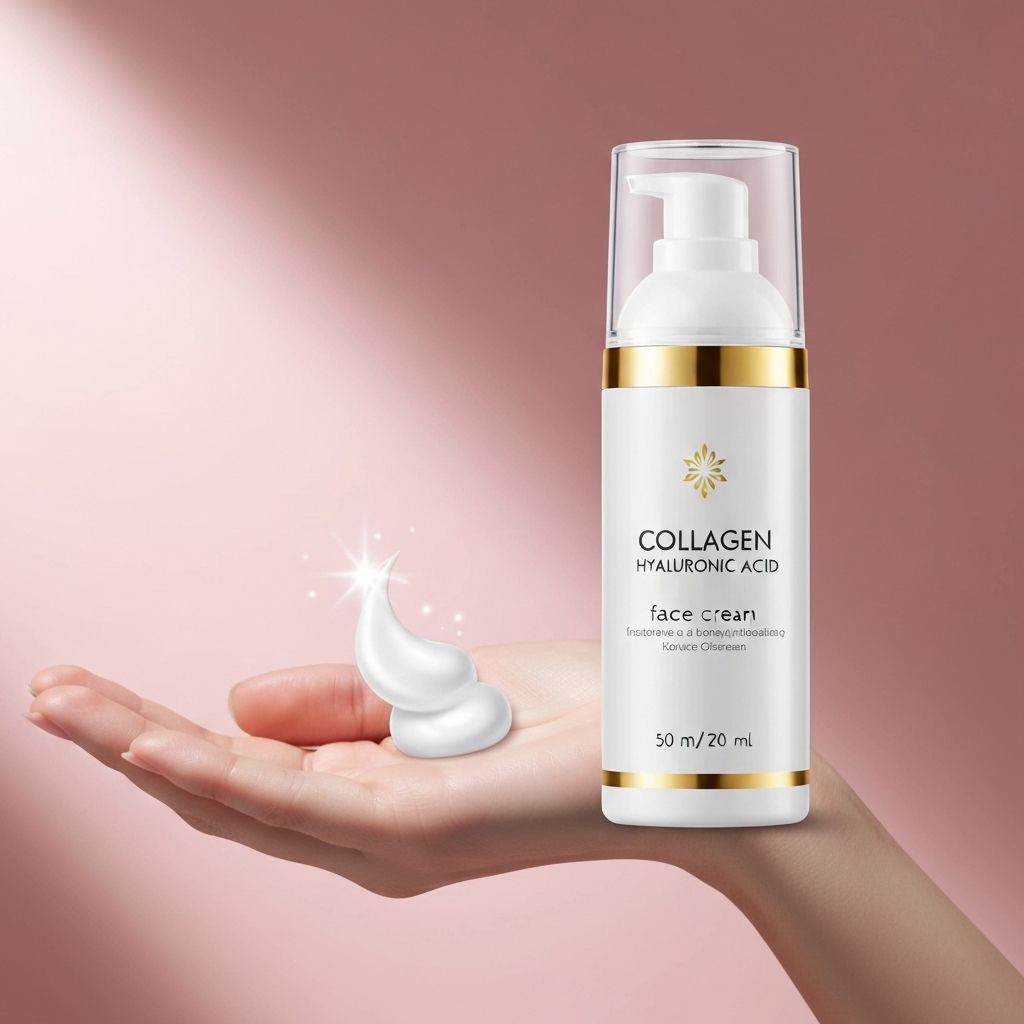 Collagen & Hyaluronic Acid Cream
