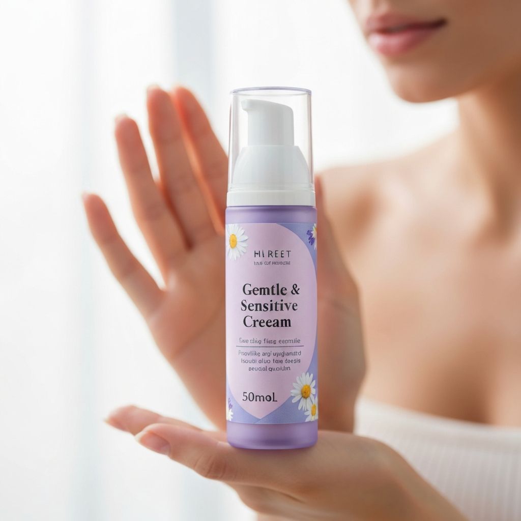 Sensitive Skin Care Cream